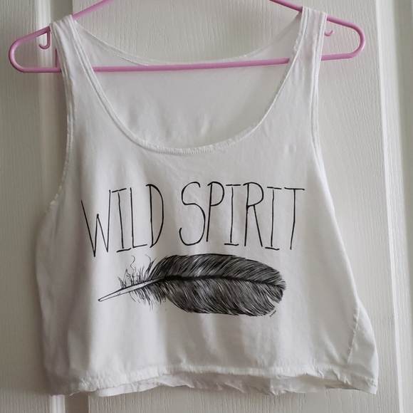 Wild Spirit Muscle Tee - Picture 1 of 3